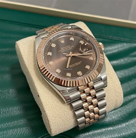 rolex day-date chocolate|Rolex datejust 41mm chocolate dial.